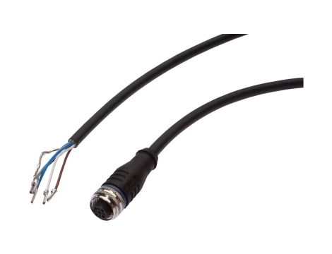Kabel połączeniowy, 15m, M12 żeński (gniazdo) 5pin prosty, Końcówka wolna, 5x0,34mm, VKAE5625