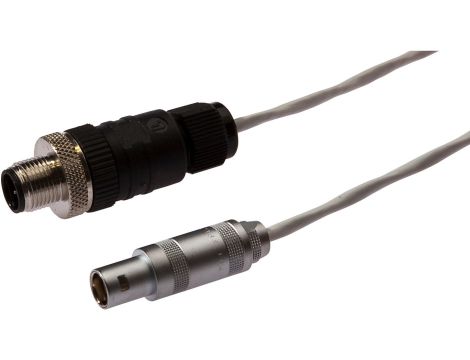 Kabel połączeniowy, 20 m, żeński (gniazdo) 2-pinowy prosty, M12 męski (złącze) prosty, VKB06F41