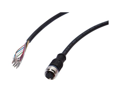 Kabel połączeniowy, 20m, M12 żeński (gniazdo) 12pin prosty, Końcówka wolna, 12x0,14mm, VKB00C25
