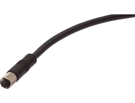 Kabel połączeniowy, 2m, M5 żeński (gniazdo) 4pin prosty, Końcówka wolna, 4x0,14mm, VK200365