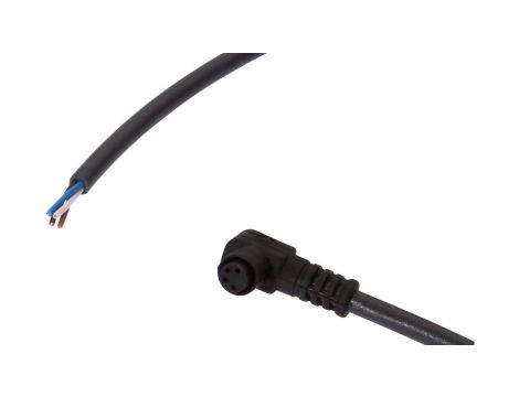 Kabel połączeniowy, 2m, Mini Female (gniazdo) 4pin Angular, Końcówka wolna, 4x0,34mm, VK200311