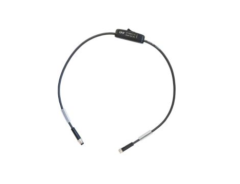 Przełącznik, 0,6m, M8 żeński (gniazdo) 3pin prosty, M8 męski (złącze) 3pin prosty, 3x0,34mm, VY062174