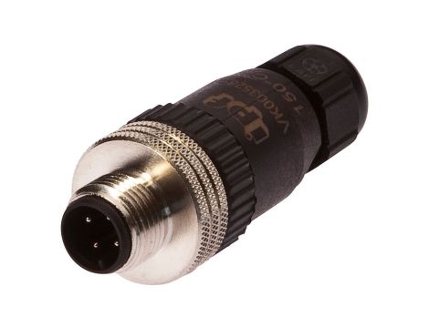 Złącze kablowe, Proste, Do samodzielnego montażu, Złącze śrubowe, 24V, -40-150C, VK003528