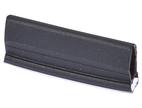 Materiał etykietujący, tuleja etykietowa, długość 30 mm, średnica przewodu 3,7-6,2 mm, plastik, przezroczysta, AV000116