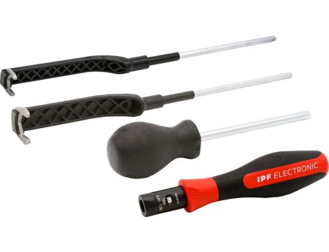 Narzędzie, klucz dynamometryczny, model śrubokręt, sześciokąt wewnętrzny 4 mm, ze skalą, rozdzielczość 0,05Nm, AV000140