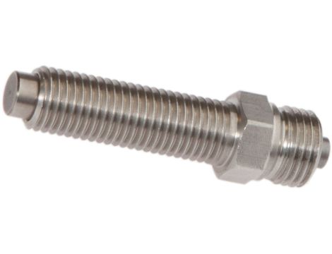 Czujnik osprzętu, ogranicznik krańcowy, M8x1 dł. 41, popychacz stalowy, AY000033