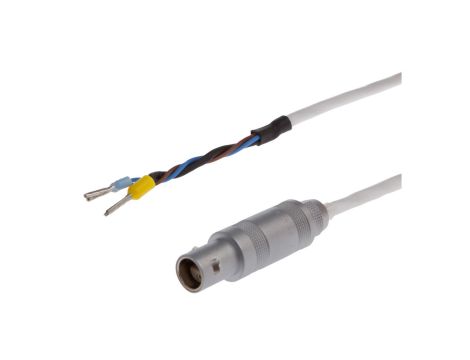 Kabel połączeniowy, 30 m, żeński (gniazdo) 2-pinowy prosty, Końcówka wolna, 2x0,25 mm, VKC0E206