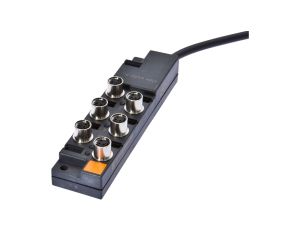 Rozdzielacz, 30x26x122mm, 10-30V DC, 6x M8 3pin, VK001026