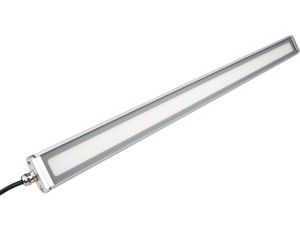 Oświetlenie maszynowe LED, 60x600x51mm, światło białe, 24W, 2800lx, 6000K, 24V, -30-50C, kabel PVC, EM510101