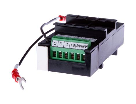 Wskaźnik czasu, opóźnienie wyłączenia, 87x32x45mm, 0.1-0.5s, 230V AC, 1x styk przekaźnika, zacisk 7pin, IP20, ZA990924