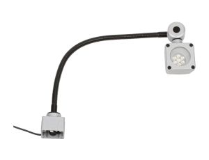 Oświetlenie LED na gęsiej szyi, 500x80mm, światło białe, 9W, 5000lx, 5000K, 230V AC, EB804140