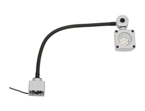 Oświetlenie LED na gęsiej szyi, 500x80mm, światło białe, 9W, 5000lx, 5000K, 230V AC, EB804140