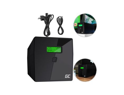 Zasilacz awaryjny UPS Micropower 2000VA Green Cell