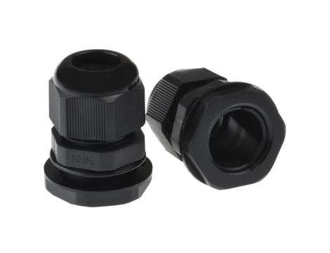 Dławnica izolacyjna PG16 H czarna