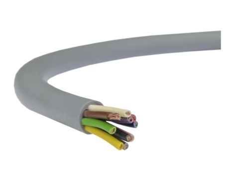 Przewód sterowniczy LIYY 300/300V 10x0,75 szary linka Bitner /100m/