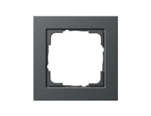 Gira Ramka pojedyncza Gira E2 antracytow y