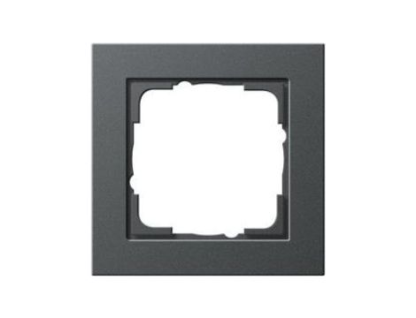 Gira Ramka pojedyncza Gira E2 antracytow y