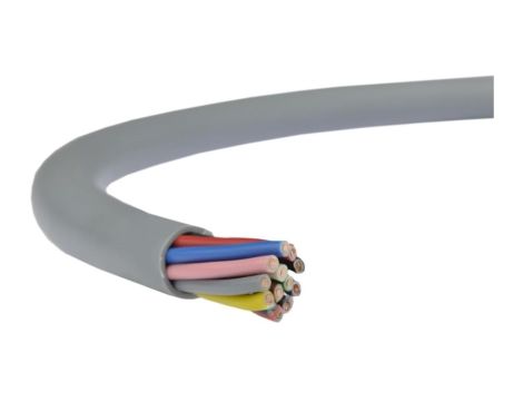 Przewód sterowniczy LIYY 300/300V 12x0,5 szary linka Bitner /50m/