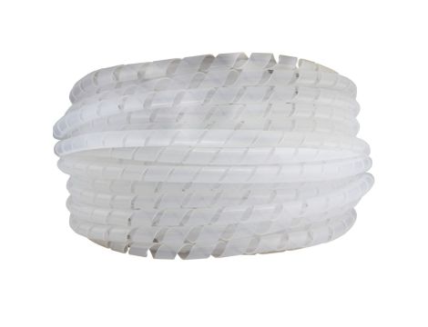 Wężyk spiralny GST 8 OP= 10m biały