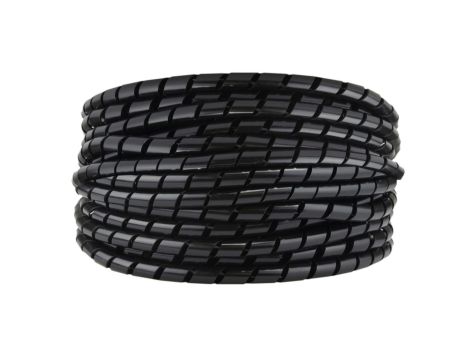 Wężyk spiralny GSTB 8 OP= 10m czarny