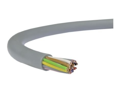 Kabel sterowniczy ELITRONIC LIYY 16x0,5mm2 szary 250/500V olejoodporny linka TKD 300m