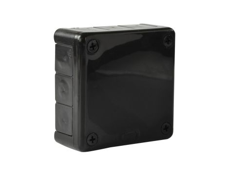 Puszka n/t herm. 98x98x42 czarna IP55 /10