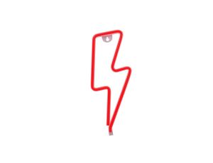 Neon LED PIORUN czerwony Bat + USB FLNEO6 Forever Light