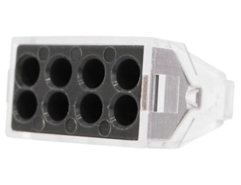 Szybkozłączka 8x2,5 (na drut) SID-8 /10szt.