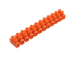 Listwa 12-torowa 10mm2 400V pomarańczowa