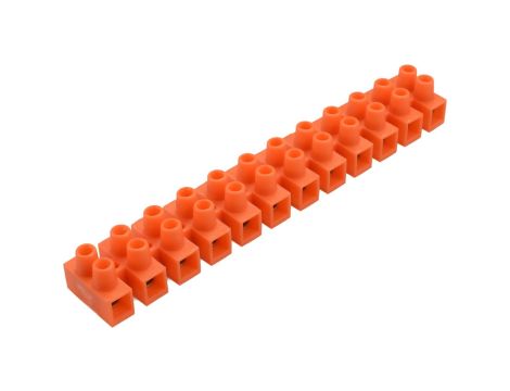 Listwa 12-torowa 16mm2 400V pomarańczowa