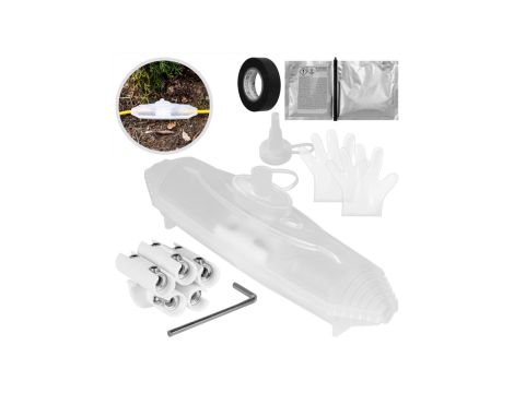 Mufa kablowa żywiczna 5x 1,5-10mm2 IPX8 0,6/1kV prosta przezroczysta Submarine A