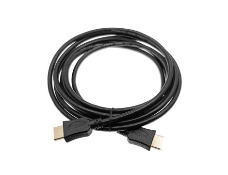 Kabel HDMI AVIZIO 2m v2.0 High Speed z Ethernet - ZŁOCONE złącza AV-AHDMI-2.0