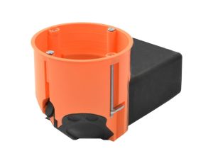 Puszka do pustych ścian 68mm do elektroniki z membraną jednostronnie zamknięta wiatroszczelna 9268-94