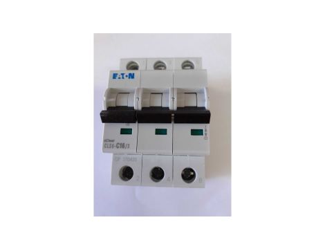 Wyłącznik nadprądowy 3P C 16A 6kA AC CLS6-C16/3-DP 270420