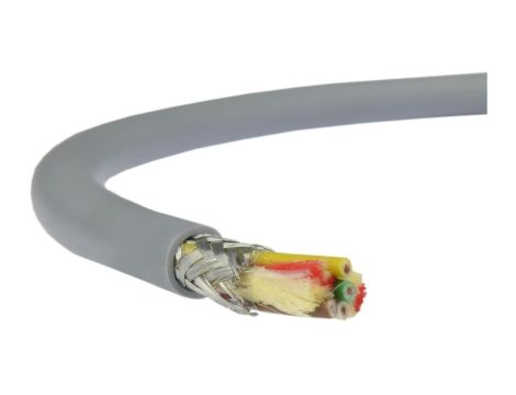 Przewód sterowniczy w ekranie parowany LIYCY-P 300/300V 2x2x0,5 szary linka Bitner /500m/