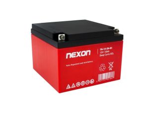 Akumulator żelowy TN-GEL-28 12V 28Ah - głębokiego rozładowania i pracy cyklicznej TN-GEL28