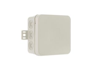 Puszka n/t instalacyjna 85x85x41 popielata IP54 ViPlast 036-03