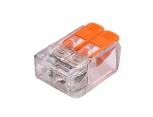 Szybkozłączka 2x4 (na drut i linkę) SIDL-2 /100szt.