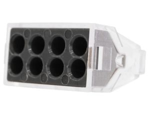 SzybkozłączkaT 8X2.5 (na drut) SID-8 /100szt.