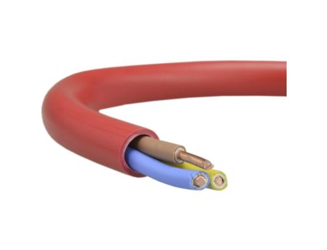 Kabel silikonowy HDGs PH90 3x2,5 300/500V drut /500m/