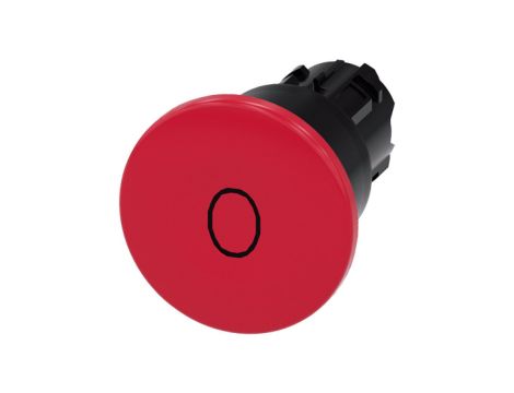 Przycisk grzybkowy 22 mm tworzywo czerwony 40 mm /O/ bez samopowrotu odbl pociągnięcie SIRIUS ACT 3SU1000-1BA20-0AD0