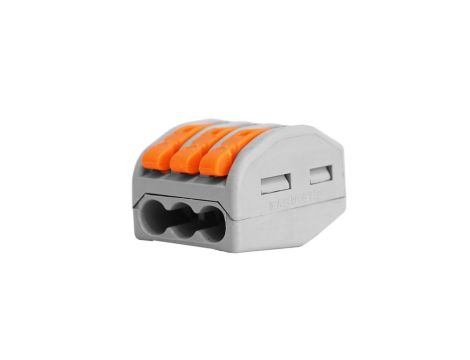 Szybkozłączka 3x4 (na drut i linkę) SIL-3 /10szt.