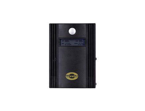 INVERTER ORVALDI INV12-500W w funkcji UPS INV12-500W