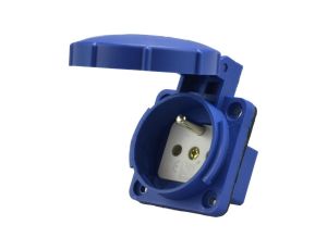 Gniazdo wtyczkowe z/u 16A 250V GZ–16 IP67 D.3146