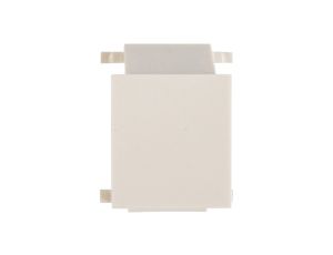 Simon Classic Zaślepka gniazda teleinformatycznego pojedynczego RJ kremowa BWB/41