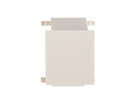 Simon Classic Zaślepka gniazda teleinformatycznego pojedynczego RJ kremowa BWB/41