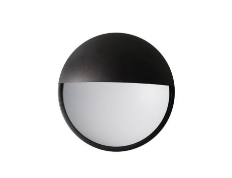 Plafon LED 14W 600lm 4000K/neutralna IP54 IK08 okrągły wodoodporny czarny DITA CLASSIC ROUND B 14W NW cover GXPS054