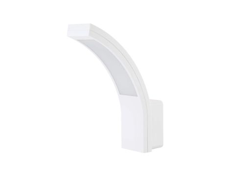 Kinkiet LED 10W 700lm 4000K/neutralna IP54 IK08 zewnętrzny wodoodporny poliwęglan FALCO W 10W NW GXPS147