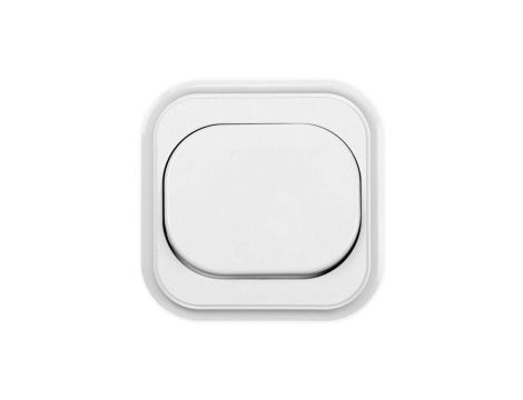 ECO Łącznik podtynkowy schodowy pojedynczy WP-5C biały