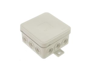 V6 Puszka natynkowa 85x85x41 IP44 szara 036-03